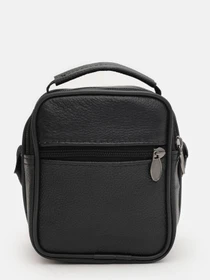 Сумки Borsa Leather модель K16681-1bl-black Фото