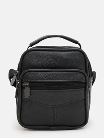 Сумки Borsa Leather модель K16681-1bl-black Фото
