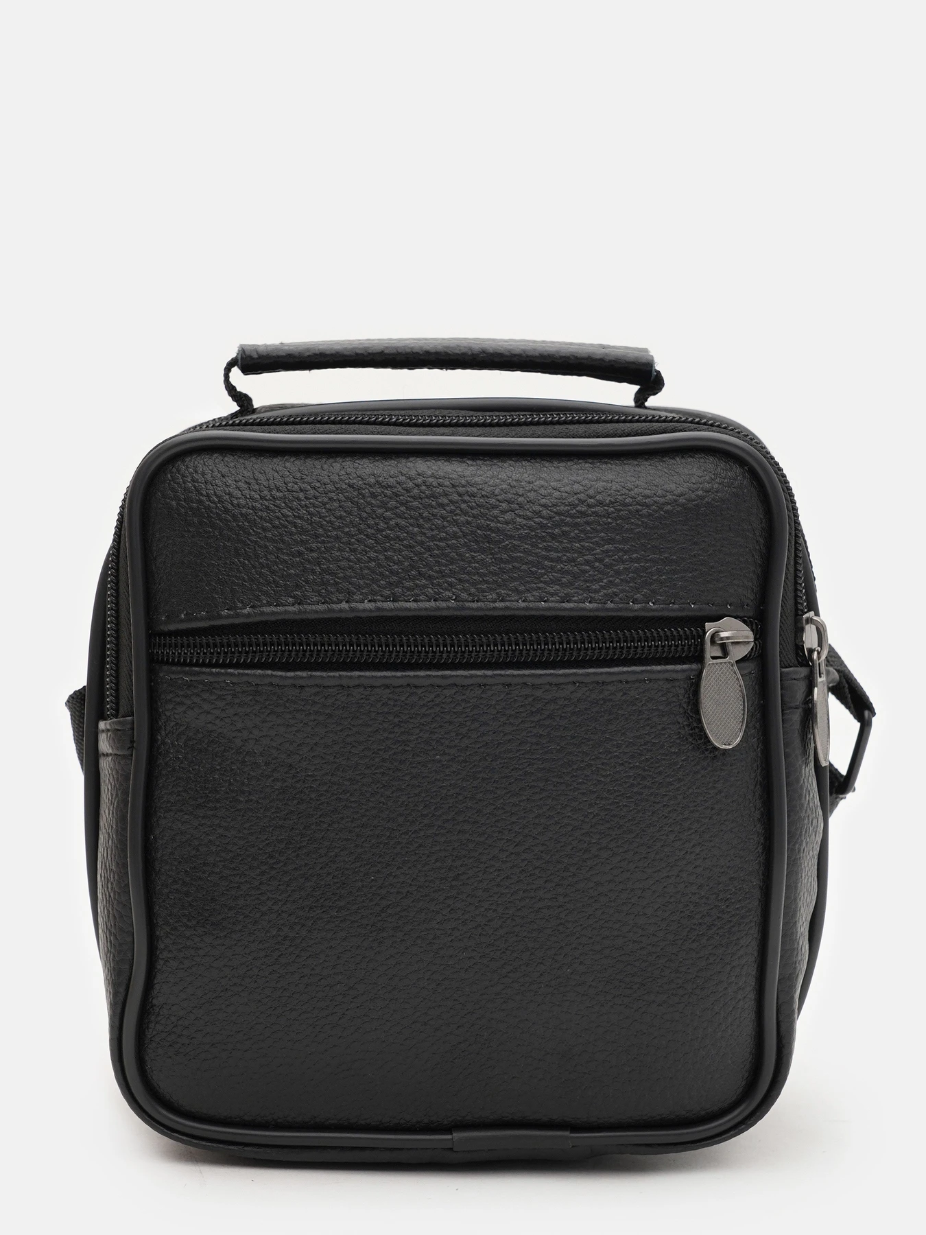 Сумки Borsa Leather модель K16681-2bl-black Фото