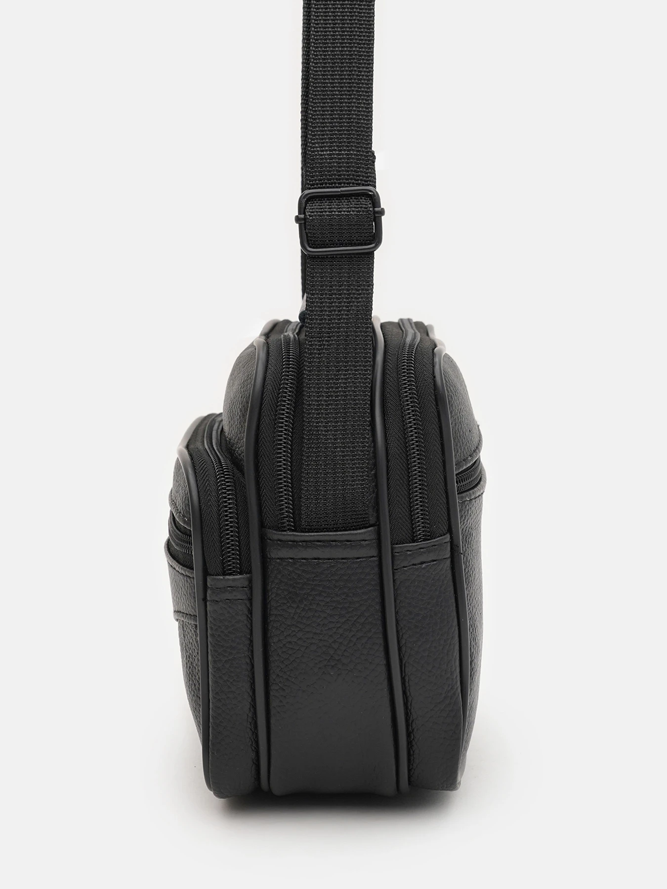 Сумки Borsa Leather модель K16681-2bl-black Фото
