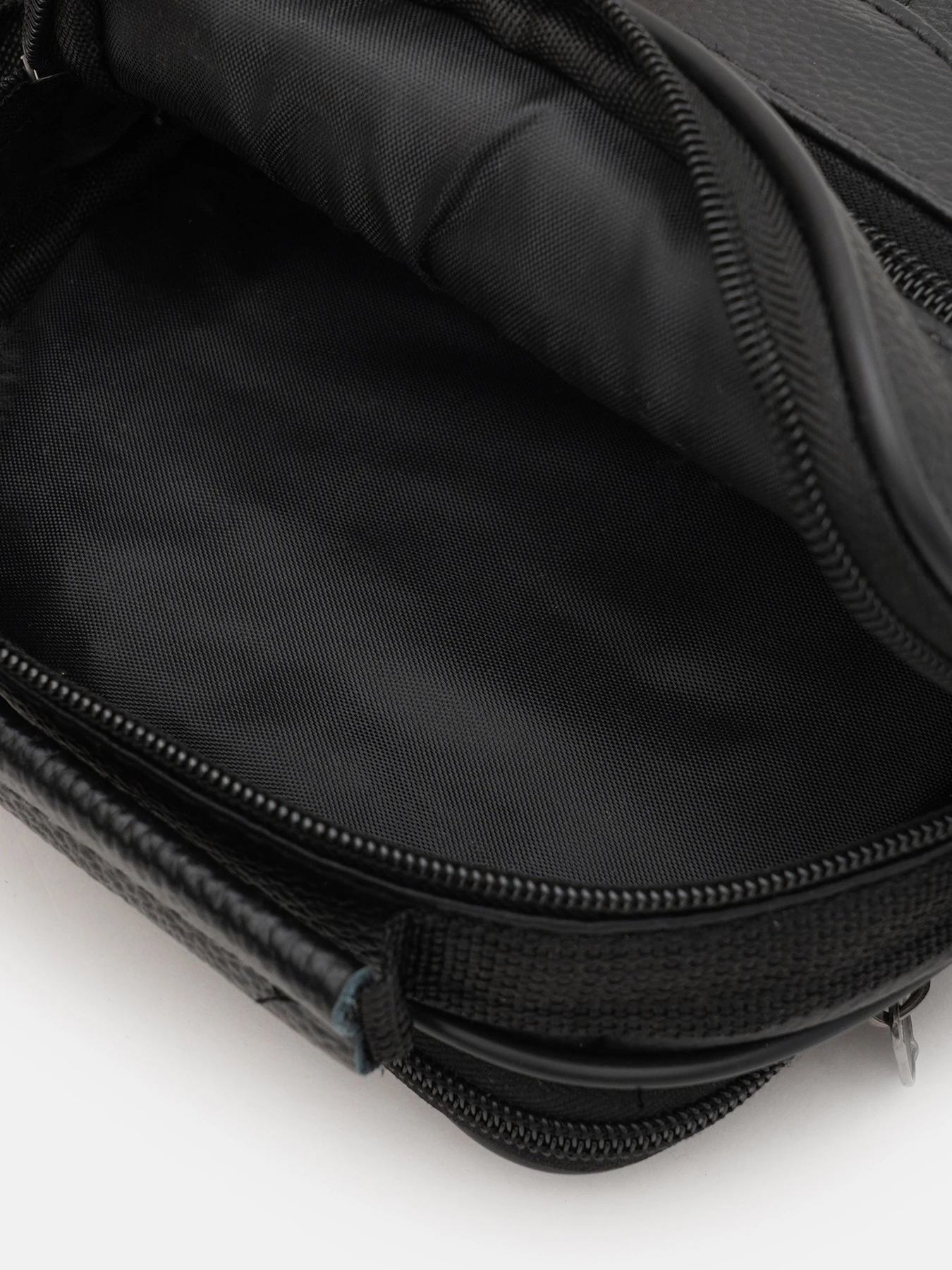 Сумки Borsa Leather модель K16681-2bl-black Фото