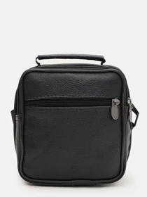 Сумки Borsa Leather модель K16681-2bl-black Фото