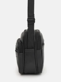 Сумки Borsa Leather модель K16681-2bl-black Фото