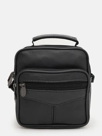 Сумки Borsa Leather модель K16681-2bl-black Фото