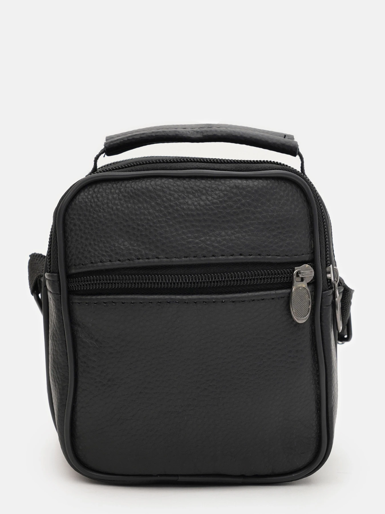 Сумки Borsa Leather модель K16683-1bl-black Фото