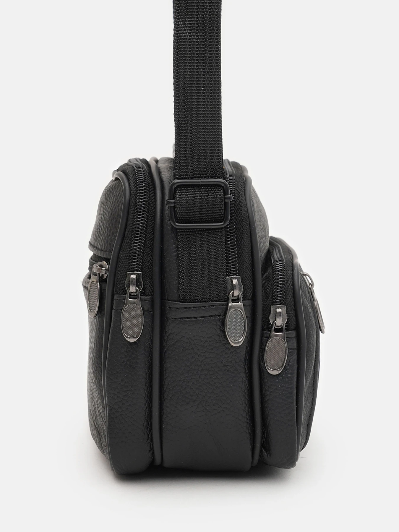 Сумки Borsa Leather модель K16683-1bl-black Фото