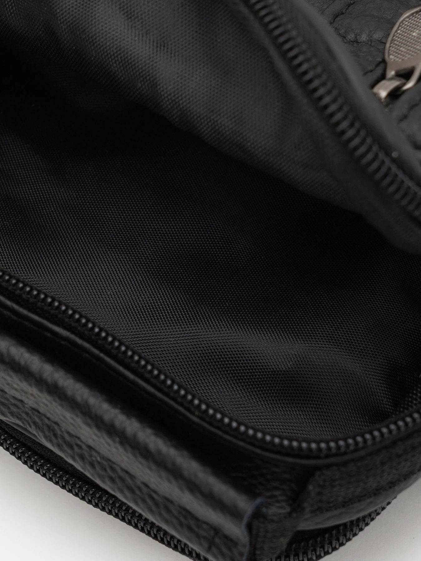 Сумки Borsa Leather модель K16683-1bl-black Фото