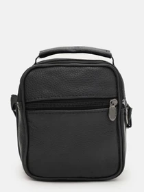 Сумки Borsa Leather модель K16683-1bl-black Фото