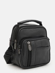 Сумки Borsa Leather модель K16683-1bl-black Фото