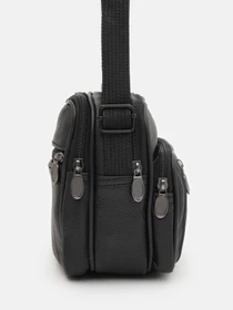 Сумки Borsa Leather модель K16683-1bl-black Фото