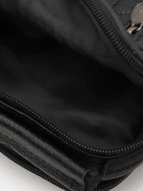 Сумки Borsa Leather модель K16683-1bl-black Фото