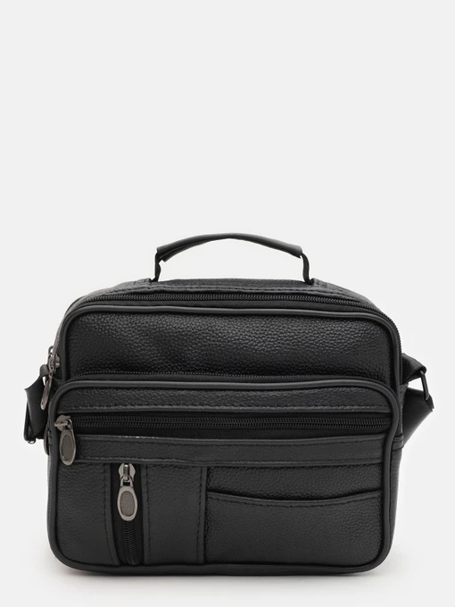 Сумки Borsa Leather модель K16688-2bl-black Фото