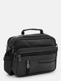 Сумки Borsa Leather модель K16688-2bl-black Фото