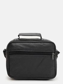 Сумки Borsa Leather модель K16688-2bl-black Фото