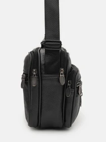 Сумки Borsa Leather модель K16688-2bl-black Фото