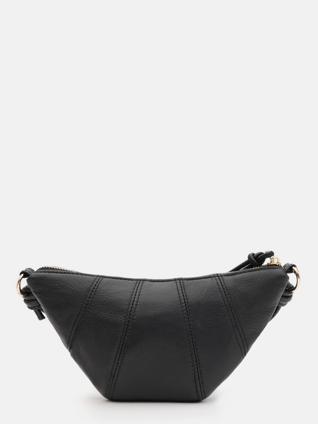Сумки Borsa Leather модель K1267bl-black Фото