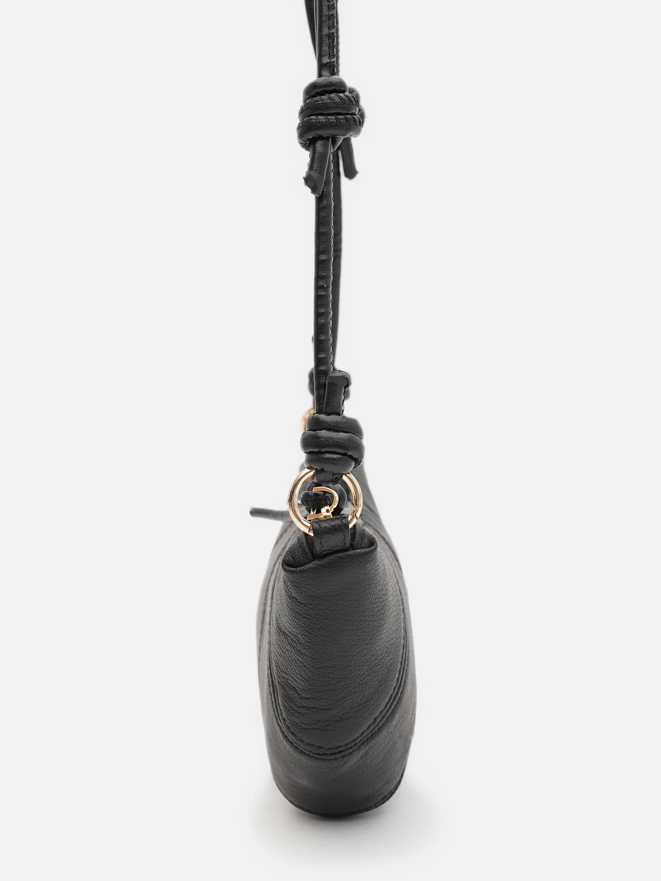 Сумки Borsa Leather модель K1267bl-black Фото
