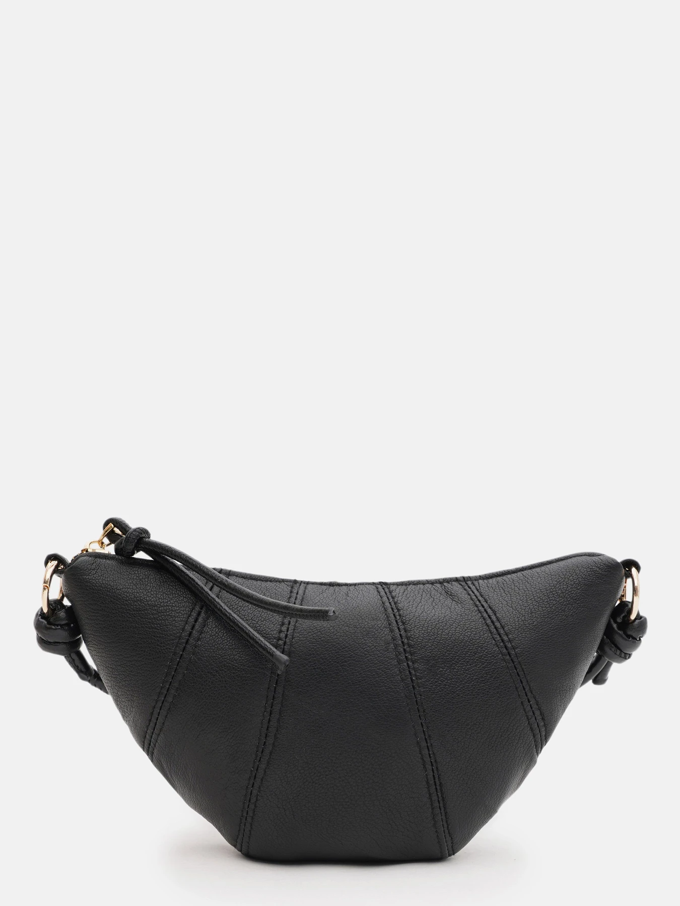 Сумки Borsa Leather модель K1267bl-black Фото
