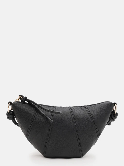 Сумки Borsa Leather модель K1267bl-black Фото