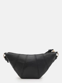 Сумки Borsa Leather модель K1267bl-black Фото