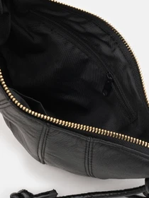 Сумки Borsa Leather модель K1267bl-black Фото