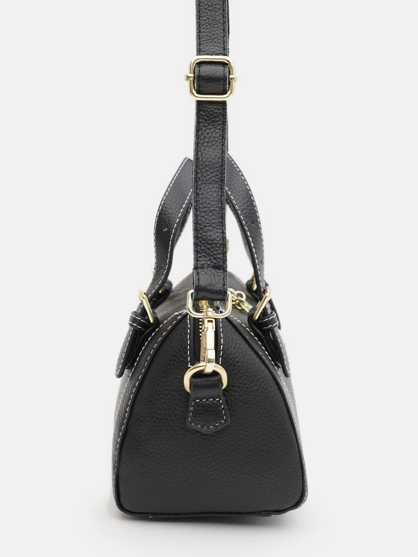 Сумки Borsa Leather модель K11331bl-black Фото