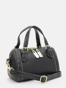 Сумки Borsa Leather модель K11331bl-black Фото