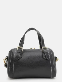 Сумки Borsa Leather модель K11331bl-black Фото