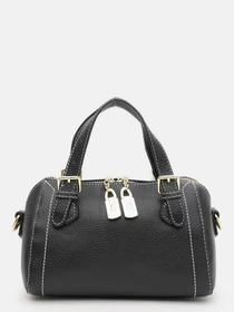 Сумки Borsa Leather модель K11331bl-black Фото
