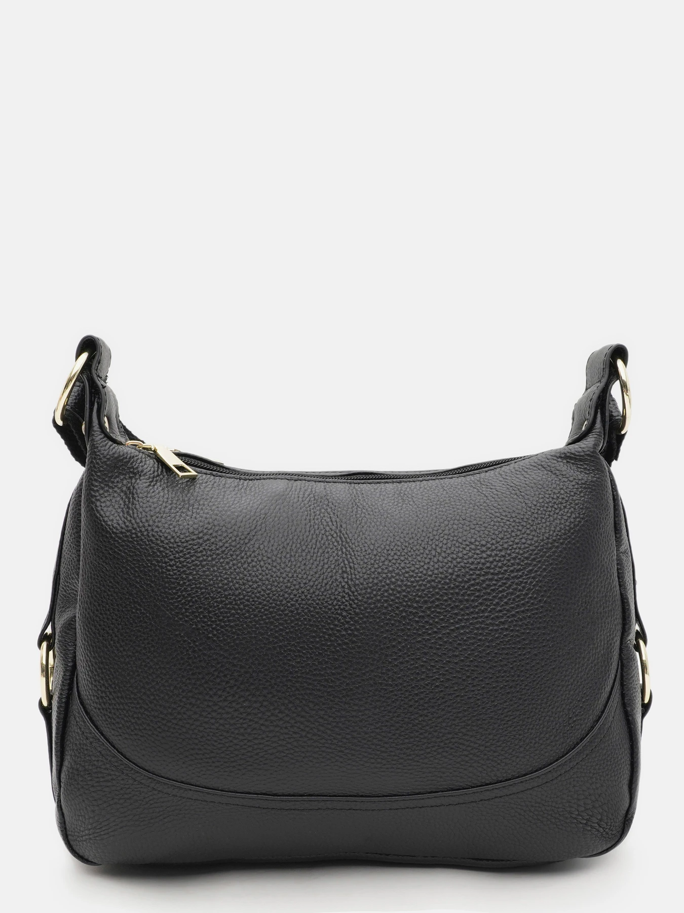 Сумки Borsa Leather модель K1669bl-black Фото