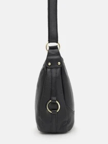 Сумки Borsa Leather модель K1669bl-black Фото
