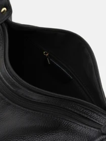 Сумки Borsa Leather модель K1669bl-black Фото
