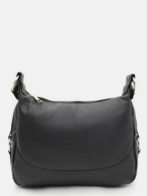 Сумки Borsa Leather модель K1669bl-black Фото