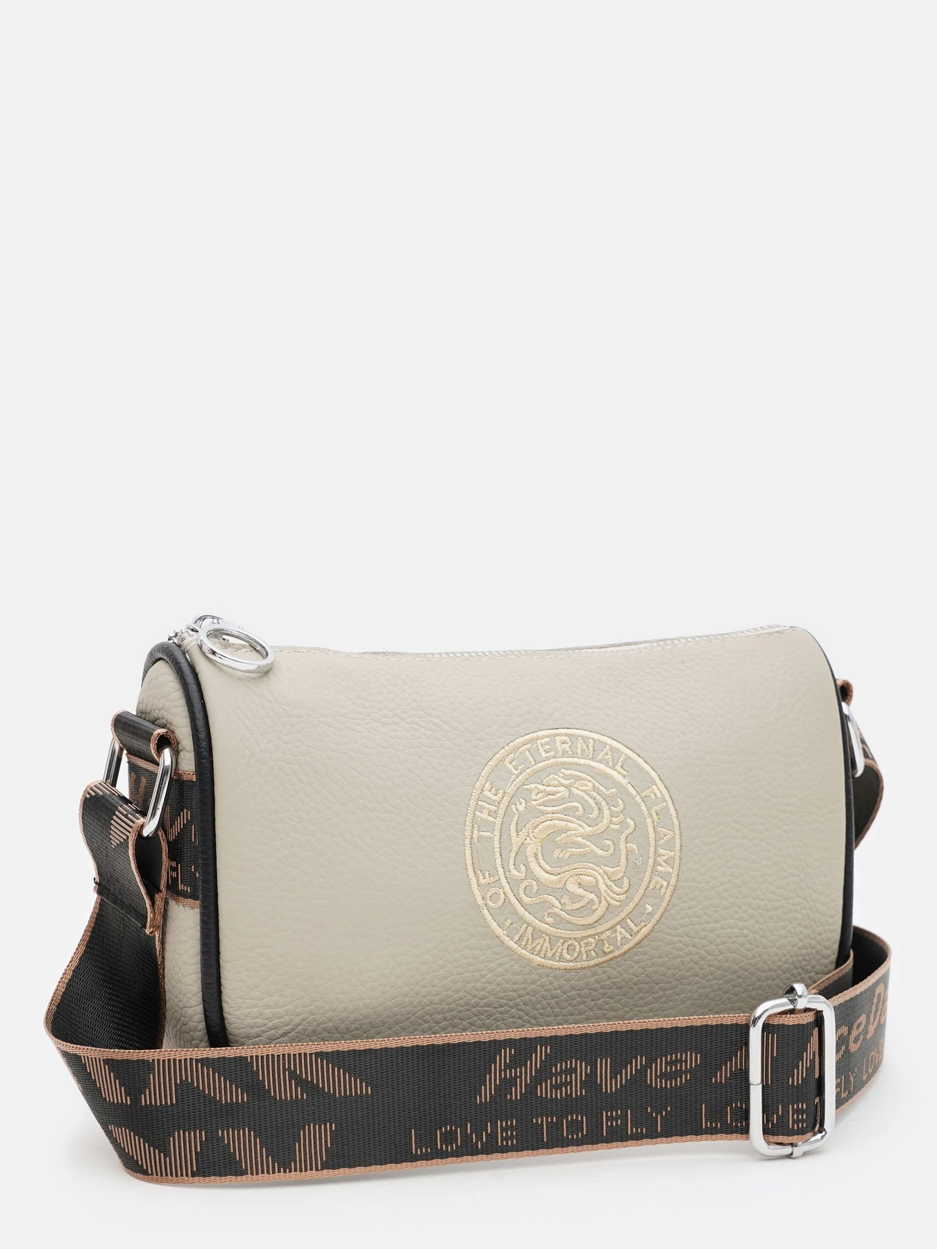 Сумки Borsa Leather модель K121031cr-beige Фото