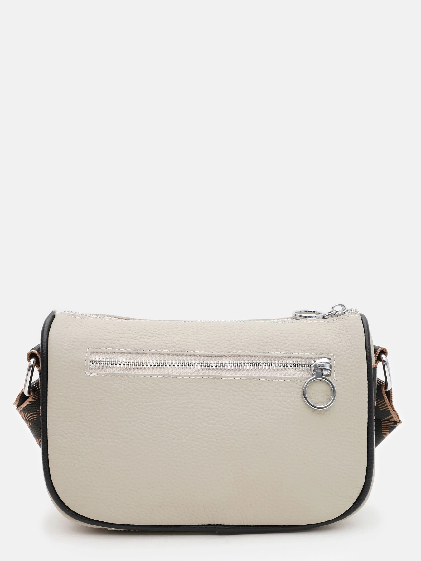 Сумки Borsa Leather модель K121031cr-beige Фото