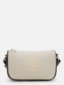 Сумки Borsa Leather модель K121031cr-beige Фото