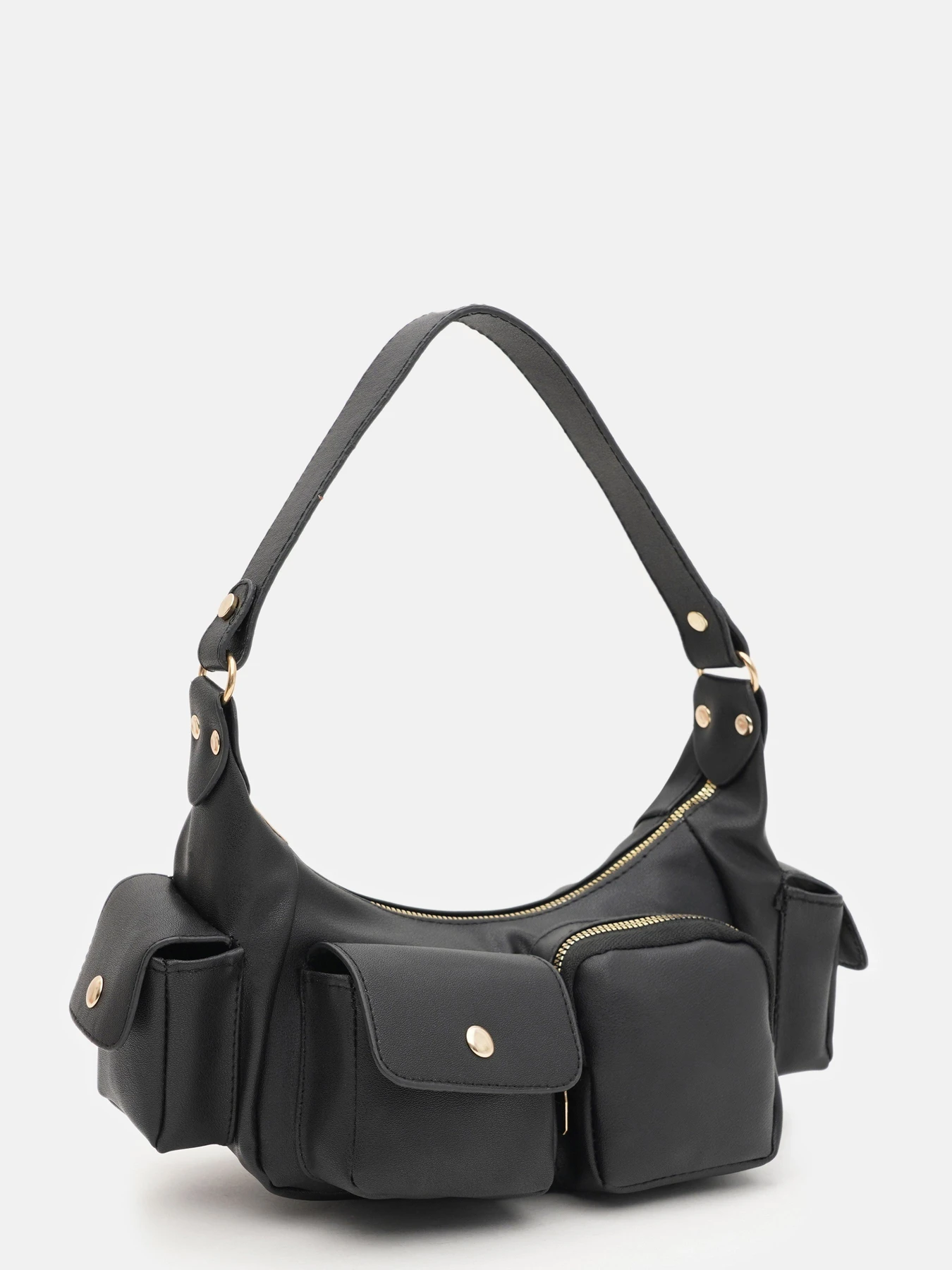 Сумки Monsen модель K1tur48bl-black Фото
