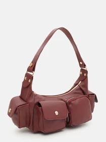 Сумки Monsen модель K1tur48bo-bordo Фото