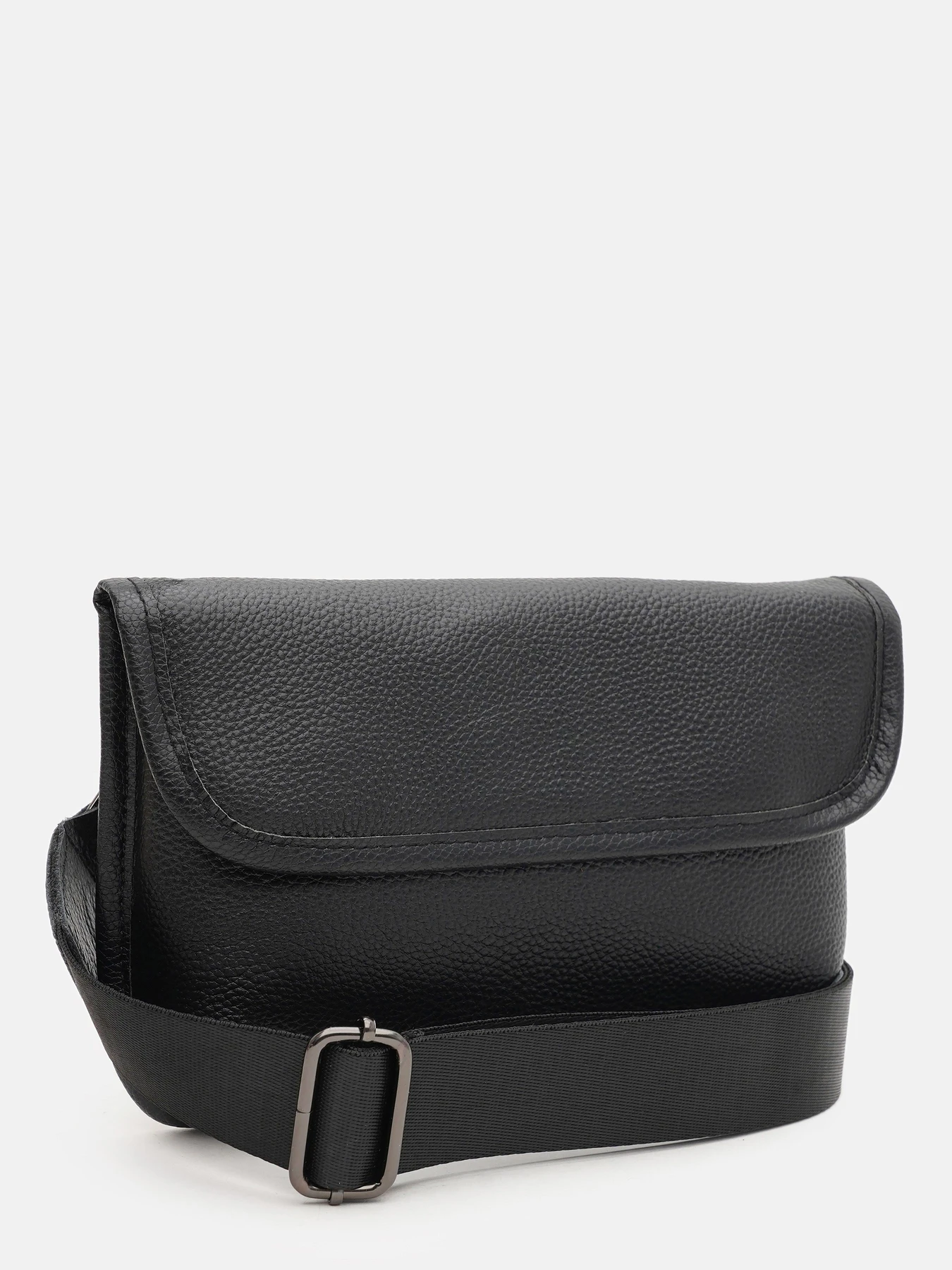 Сумки Borsa Leather модель k166319bl-black Фото