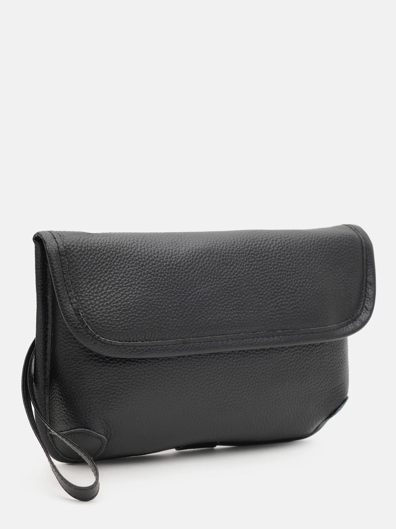Сумки Borsa Leather модель k166319bl-black Фото