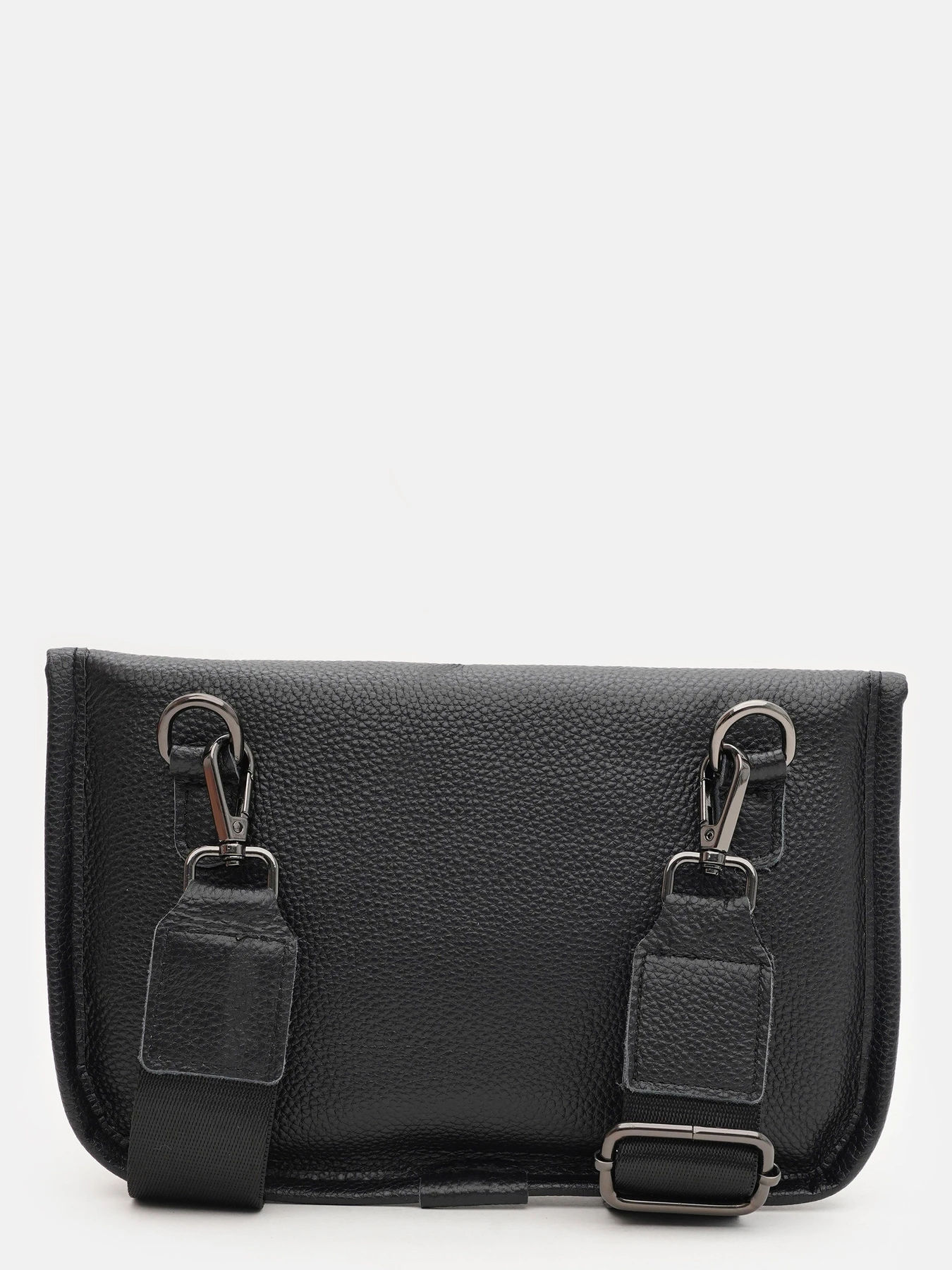 Сумки Borsa Leather модель k166319bl-black Фото