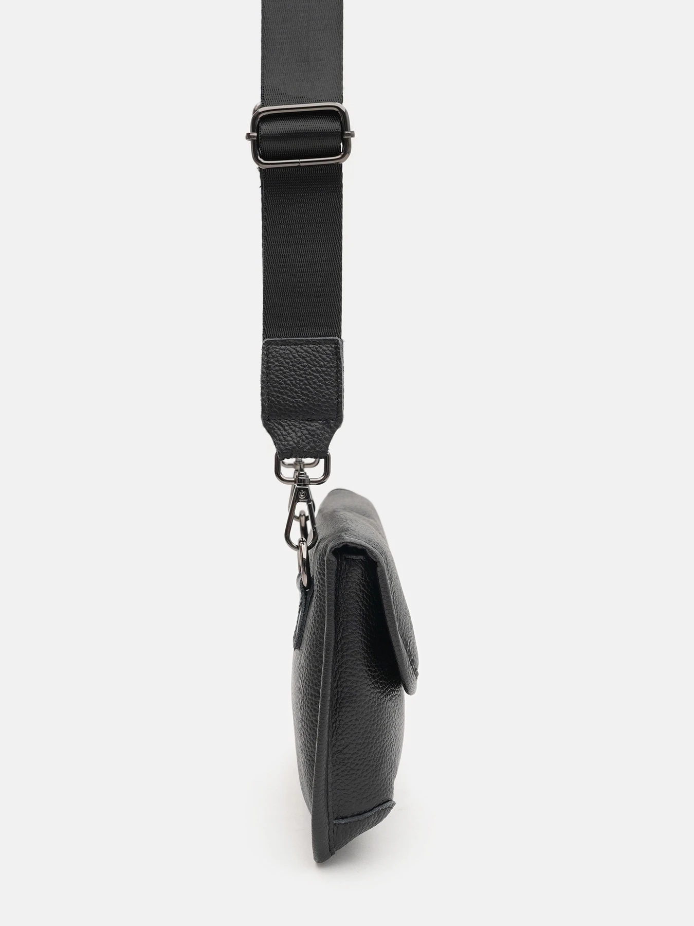 Сумки Borsa Leather модель k166319bl-black Фото
