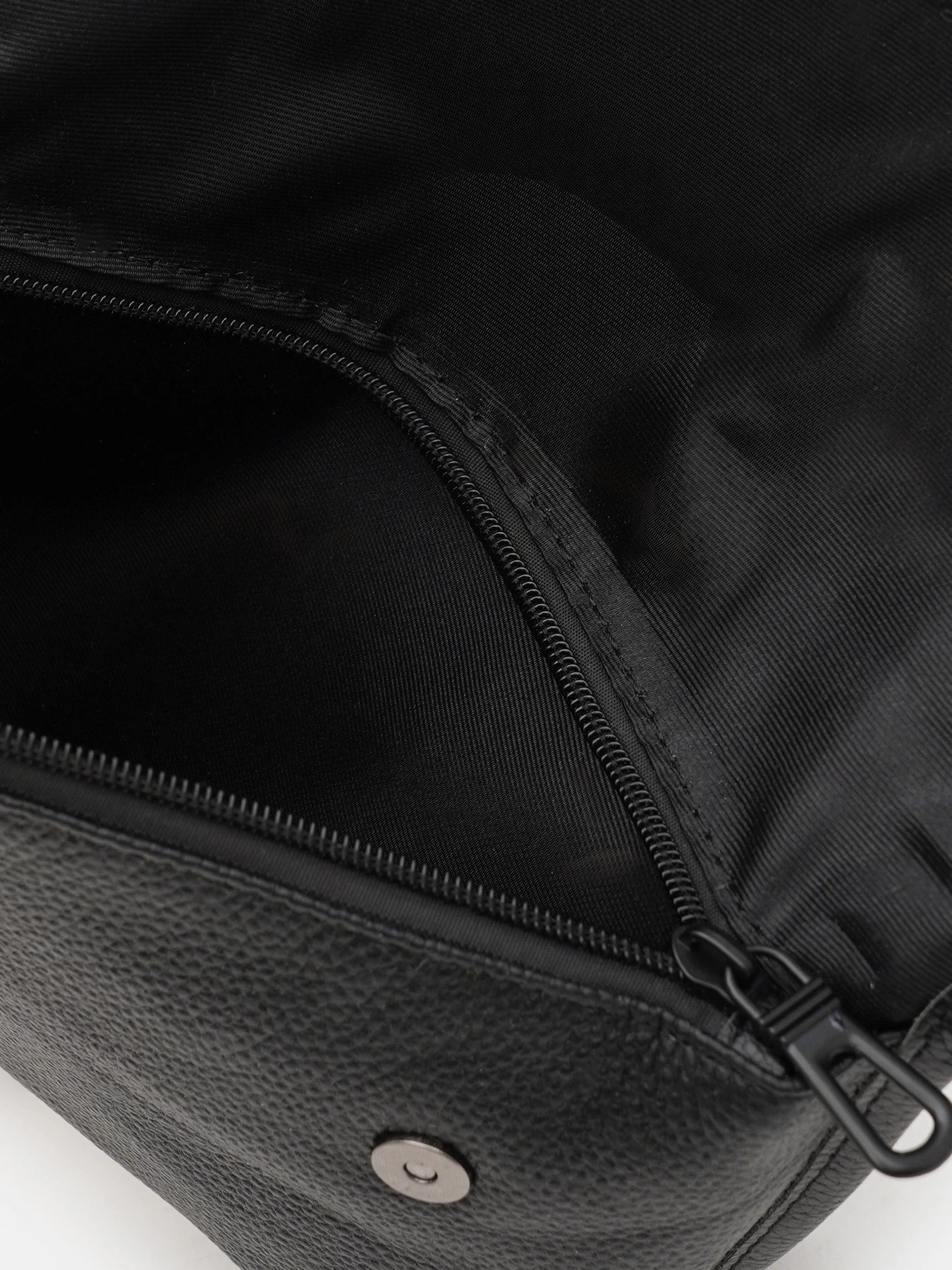 Сумки Borsa Leather модель k166319bl-black Фото