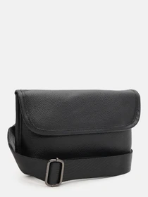 Сумки Borsa Leather модель k166319bl-black Фото