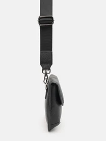 Сумки Borsa Leather модель k166319bl-black Фото