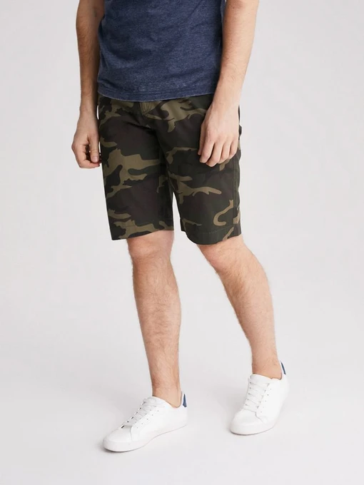 Шорты DIVERSE Nixon Camo модель 10034639 Фото