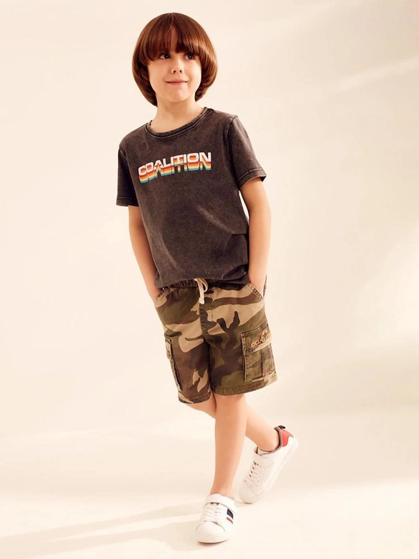 Шорты DIVERSE Cltn Kid Camo Sh модель 10037362 Шорты DIVERSE Cltn Kid Camo Sh модель 10037362 Фото