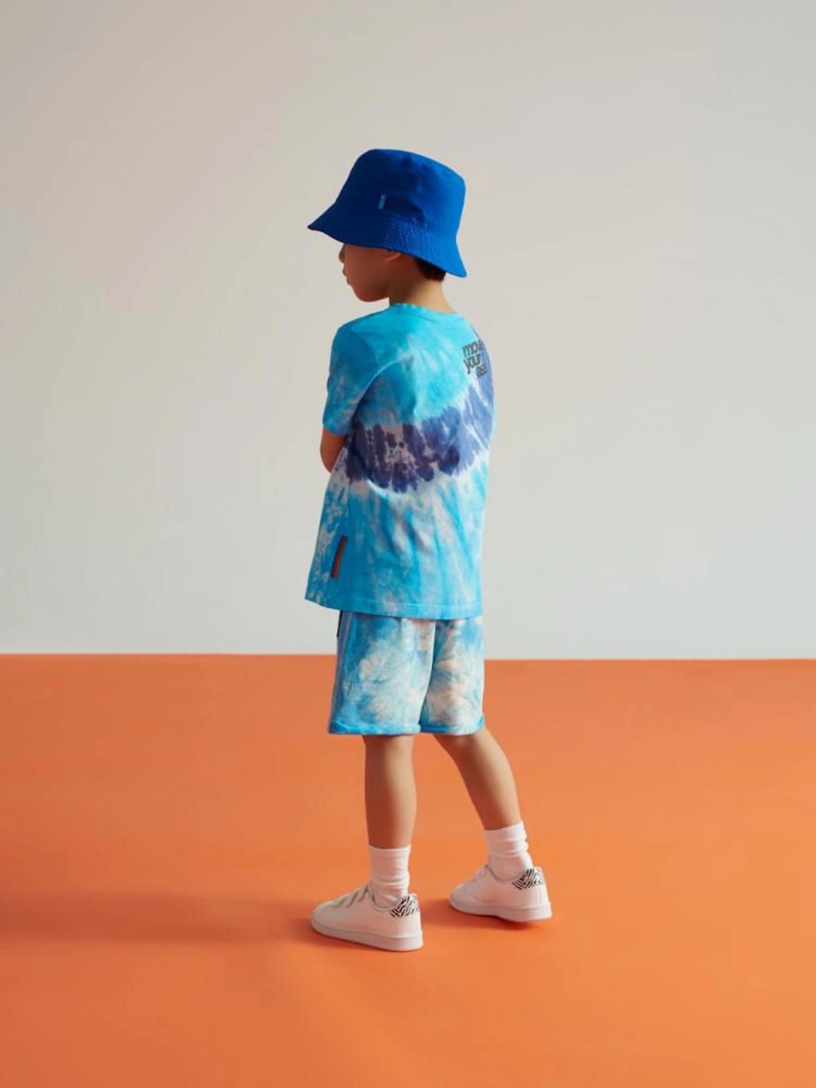 Бавовняні Дитячі Повсякденні шорти DIVERSE Kid Dye Sh фото 3