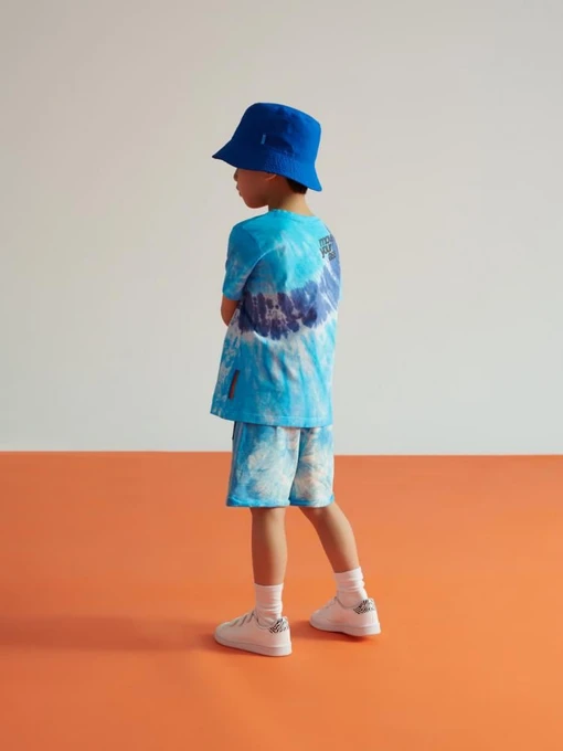 Бавовняні Дитячі Повсякденні шорти DIVERSE Kid Dye Sh фото 3
