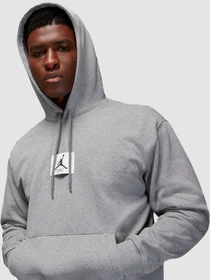 Худи и свитшоты Jordan M Ess Stmt Fleece Po модель DQ7338-091 Фото